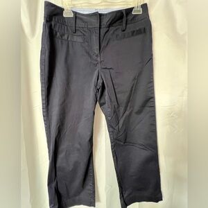 Tommy Hilfiger size 8 crop navy pant. EUC. May have worn twice